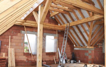 Baldersby attic trusses